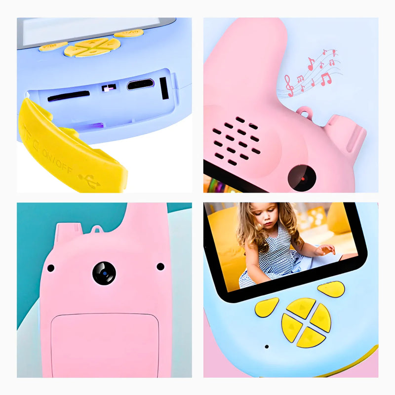 Walkie Talkie Infantil Com Câmera Digital