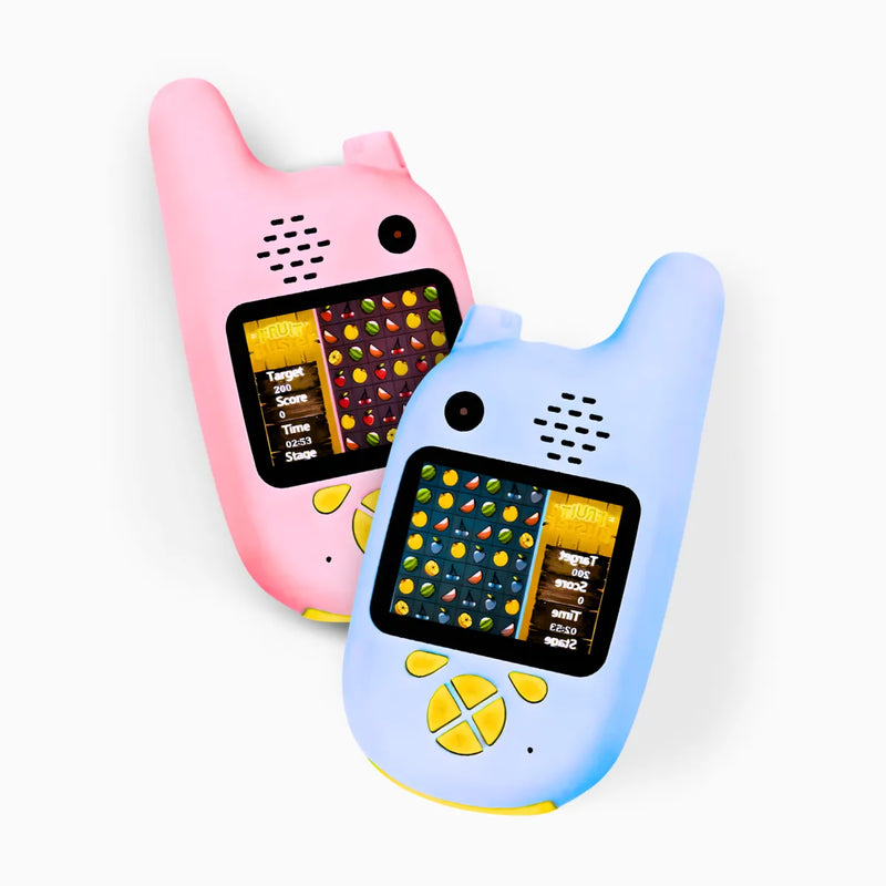 Walkie Talkie Infantil Com Câmera Digital