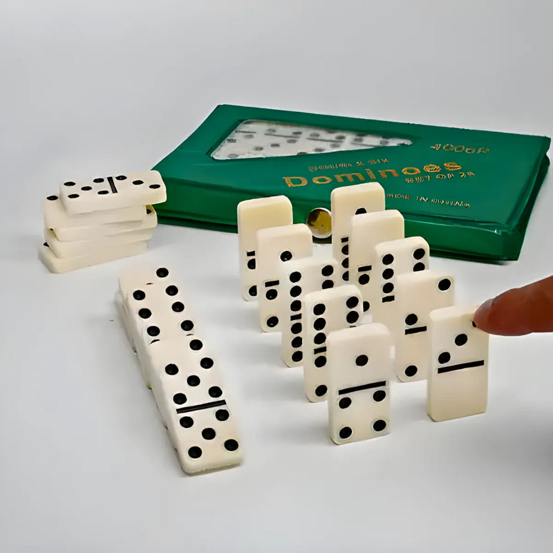 Dominó De Osso Profissional - 28 Peças DDOP28P0001