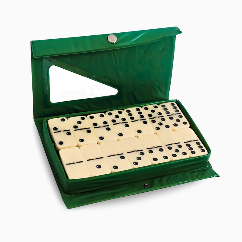 Dominó De Osso Profissional - 28 Peças DDOP28P0001