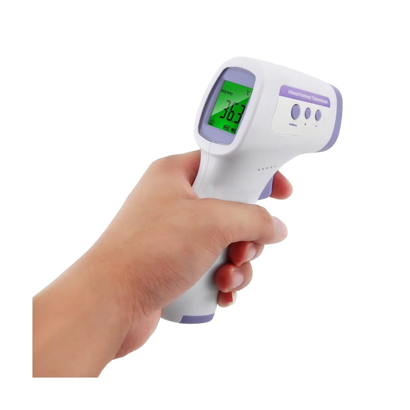 Termômetro Digital infravermelho sem contato de temperatura corporal