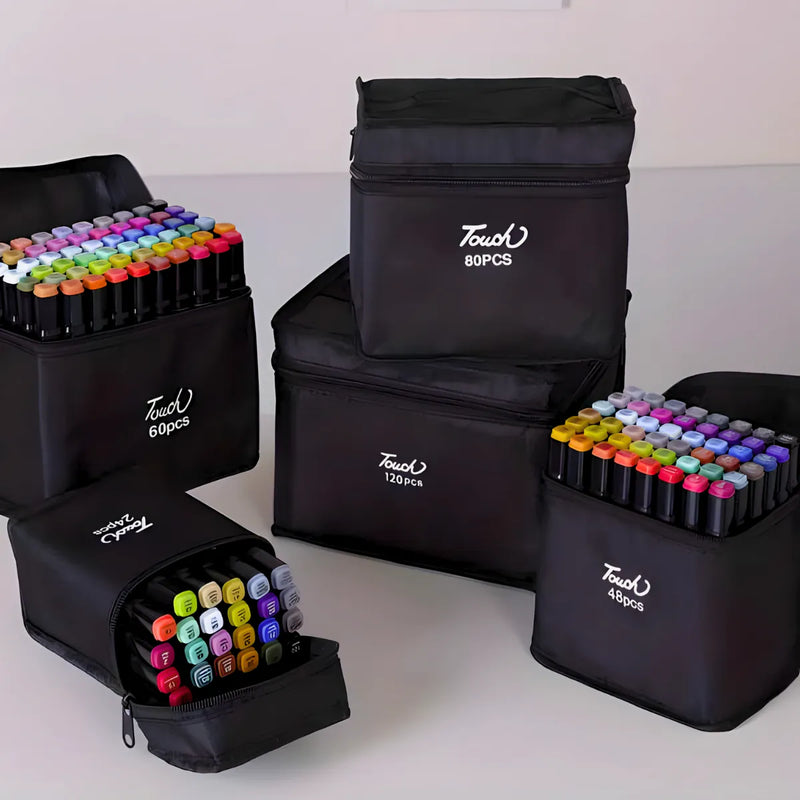 Conjunto De Canetas 120 Cores