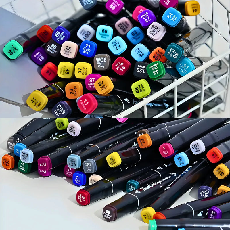 Conjunto De Canetas 120 Cores