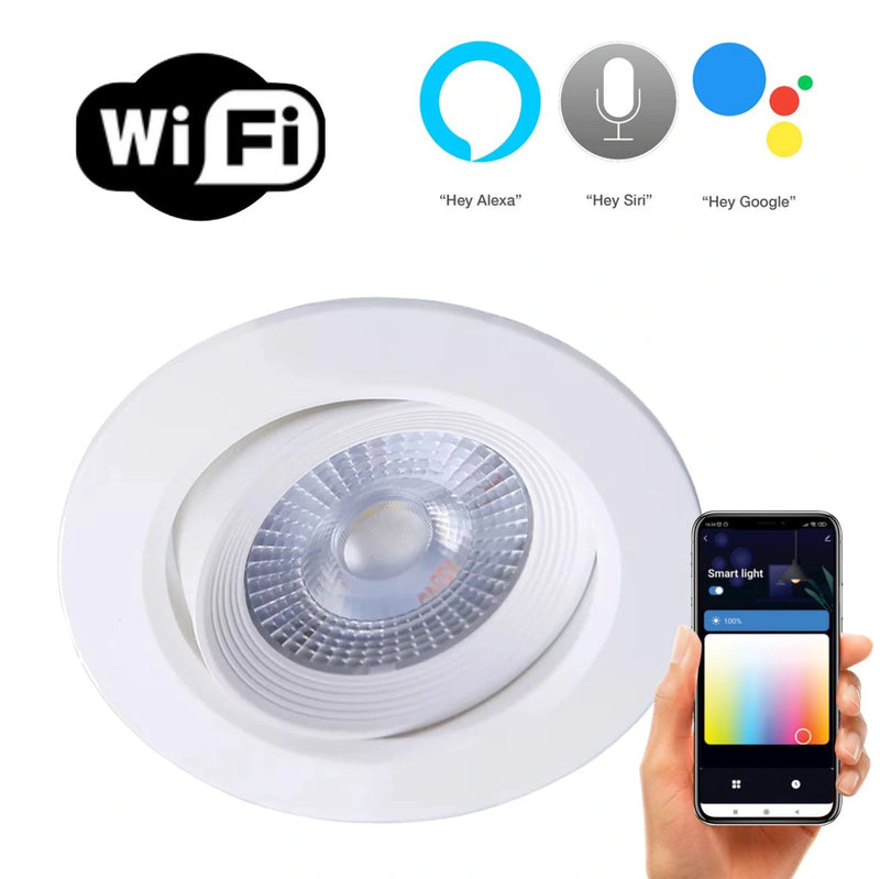 Spot Inteligente Wifi Color Redondo
