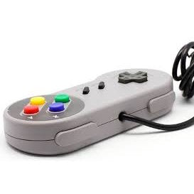 Controle Usb Super Nintendo Joystick